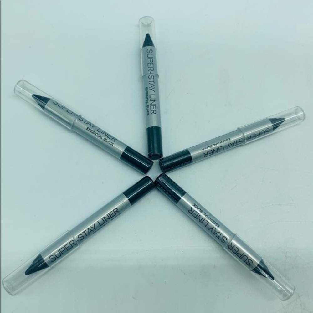 Wunder2 Superstay Liner Black 5 Pencils New